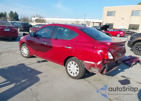 2014 Nissan Versa 1.6 Sv from USA, damaged, VIN 3N1CN7AP4EL876473